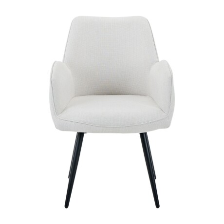 Silla Giratoria Lusso - Tela Rústica W3 (Beige)