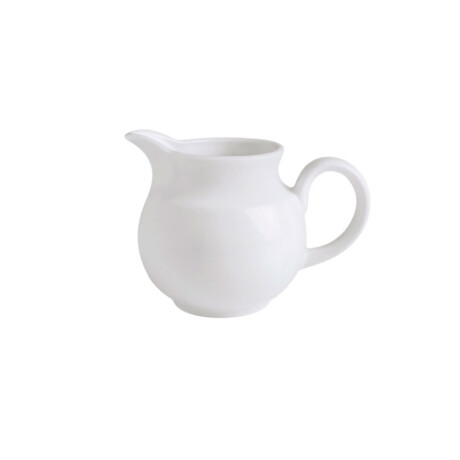 Lechera Redonda Actualite 280 ml Blanco Porcelana Lechera Redonda Actualite 280 ml Blanco Porcelana
