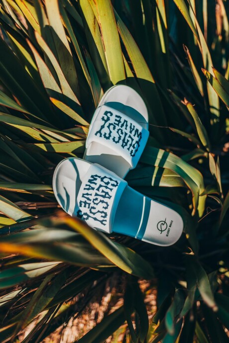 Sandalias Rocker / Blanco U