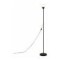 Lampara De Pie Moderna Minimalista Quebec Led Rosa
