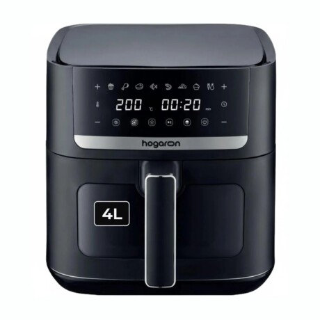 Freidora de Aire HOGARON 1350W Capacidad 4L Panel Digital Y Visor Freidora de Aire HOGARON 1350W Capacidad 4L Panel Digital Y Visor
