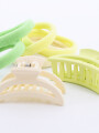 PINZA Y COLEROS PACK x 8 MULTICOLOR