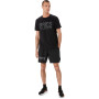 ASICS Hex Graphic Cotton Blend Tee - Hombre Performance Black