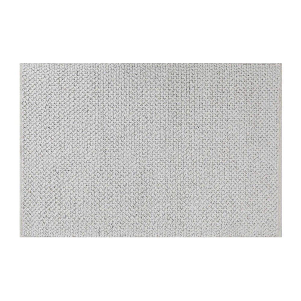 ALFOMBRA LANA-Y-POLIESTER NATURAL-BEIGE BLEESE I