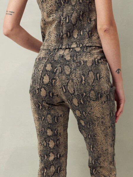 PANTALON D.CASSIN DIMIRTI ANIMAL