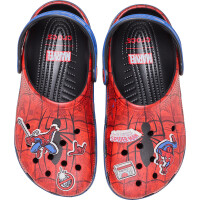 Crocs Classic Spiderman Rojo