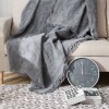 Manta para Sillon y Cama 90x150 cm gris