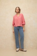 CAMISA JACKIE Coral