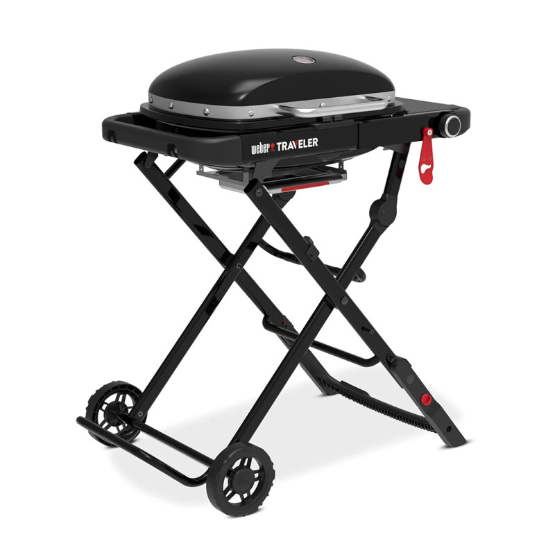 Parrilla a gas Weber Traveler Compact portátil plegable Parrilla a gas Weber Traveler Compact portátil plegable