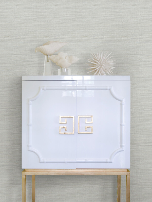 COLECCIÓN PACIFICA - AGAVE GREY IMITATION GRASSCLOTH N/A