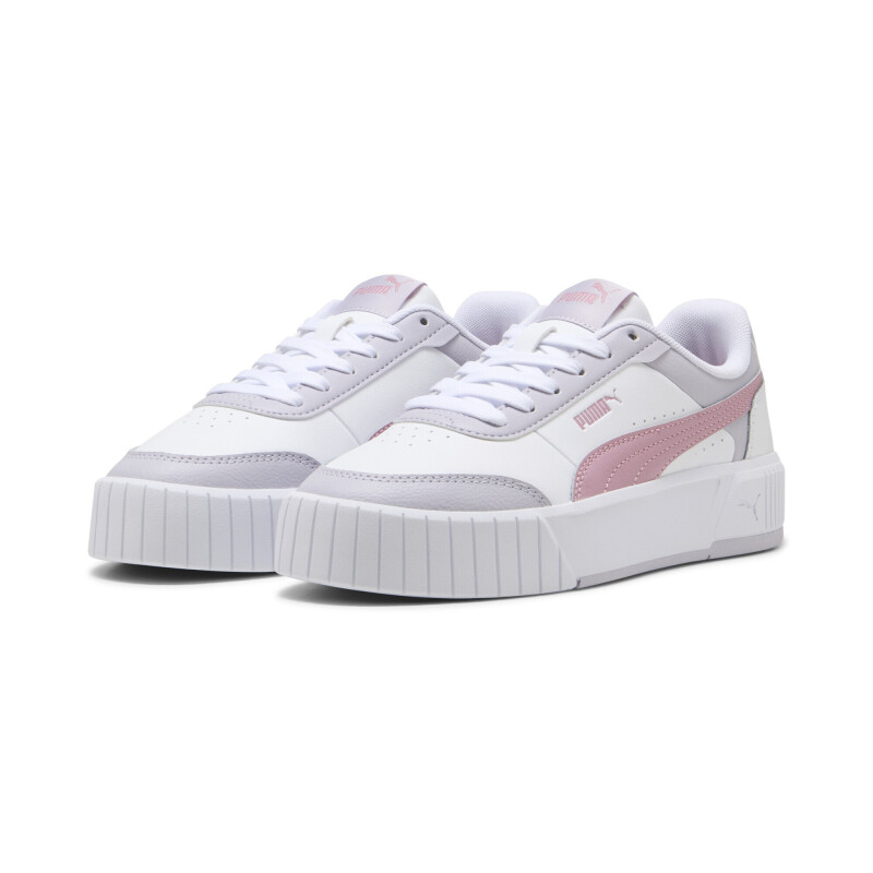 Championes PUMA Carina Mía Mujer 402637 12 Blanco-rosado