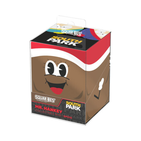Deckbox: Squaroes: South Park Holiday Special - Mr. Hankey Deckbox: Squaroes: South Park Holiday Special - Mr. Hankey