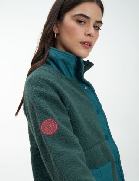 Buzo Billie Verde inglés