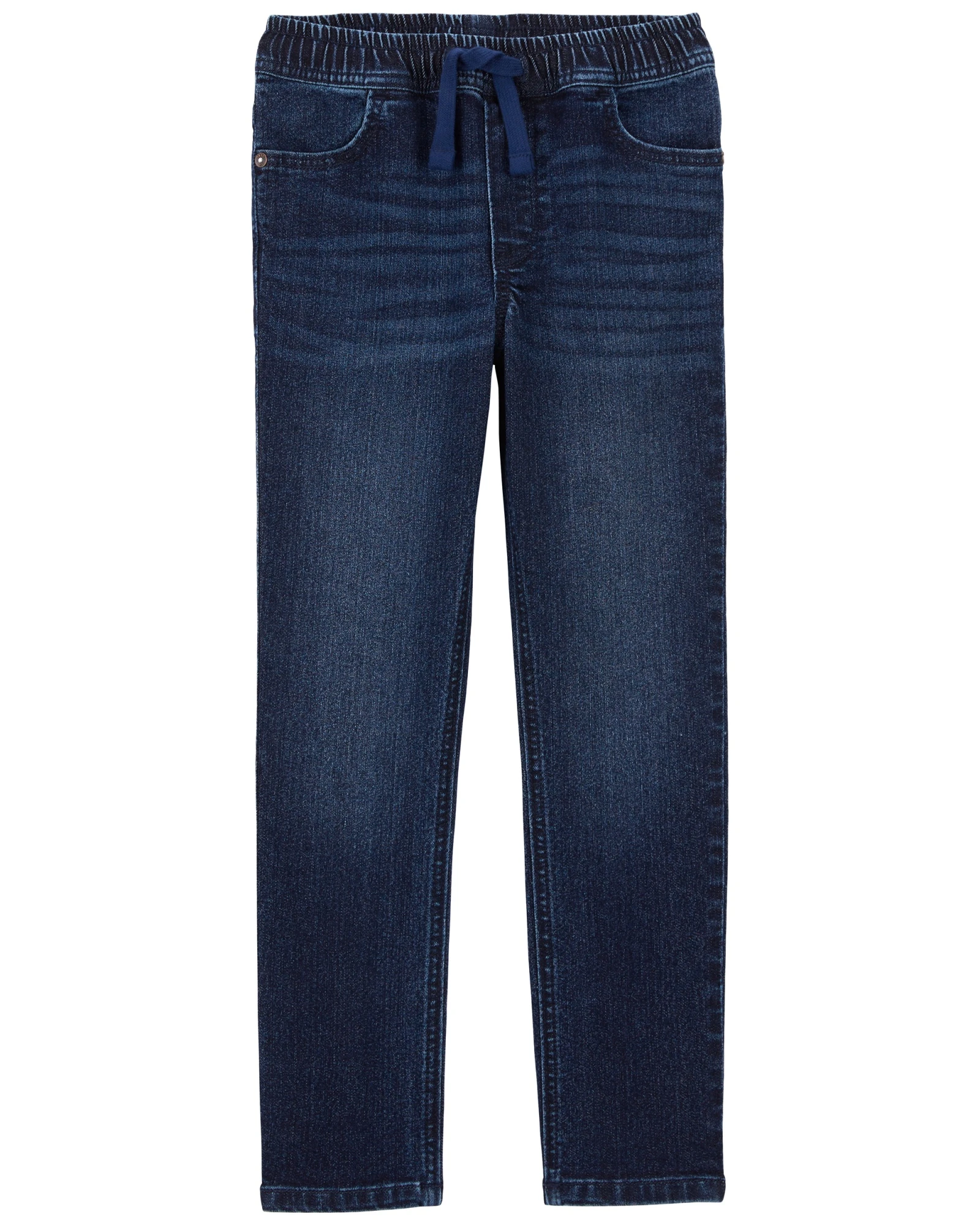Pantalón jean, estilo deportivo Pantalón jean, estilo deportivo