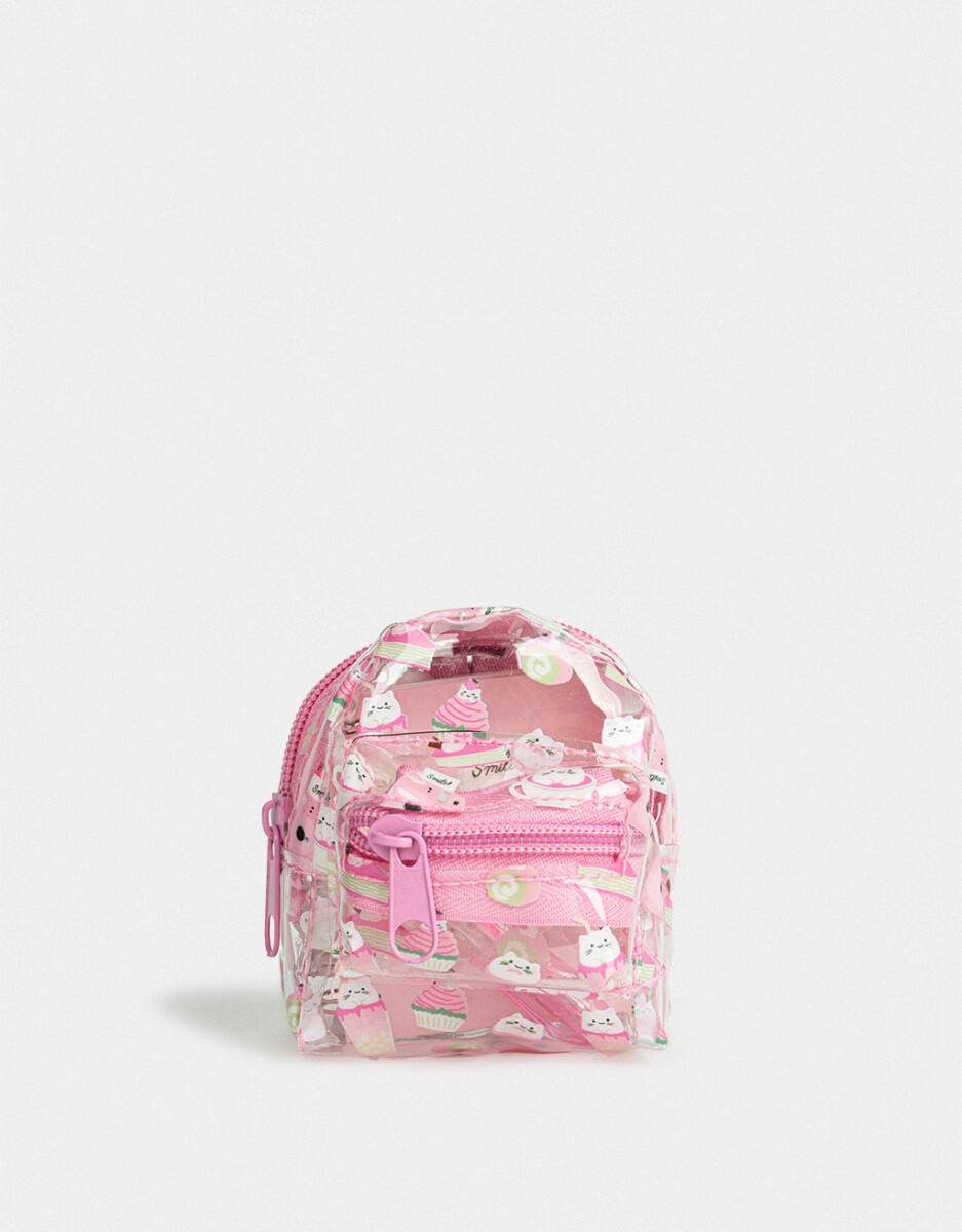 Set De Librería En Mini Mochilita "matcha Girly" 