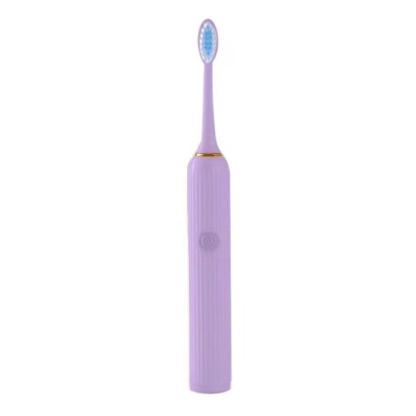Cepillo dental eléctrico violeta