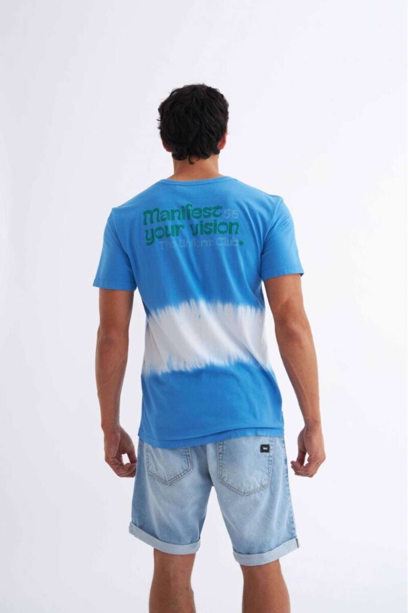 Remera Monty - Azul 