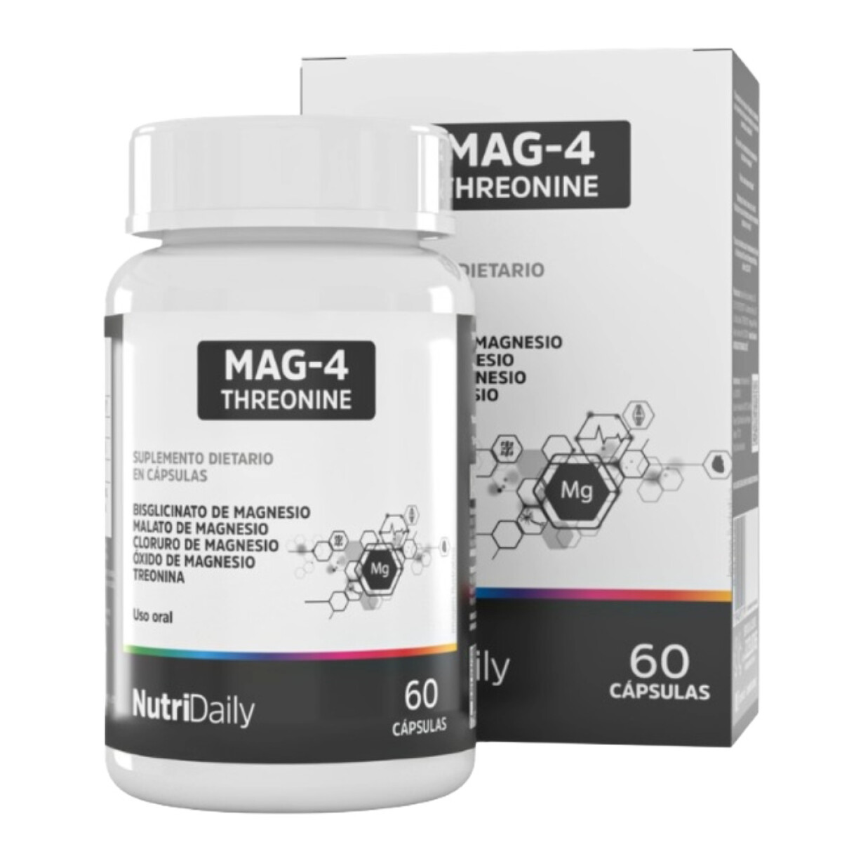 NUTRIDAILY MAG-4 THREONINE X 60 CAPS 