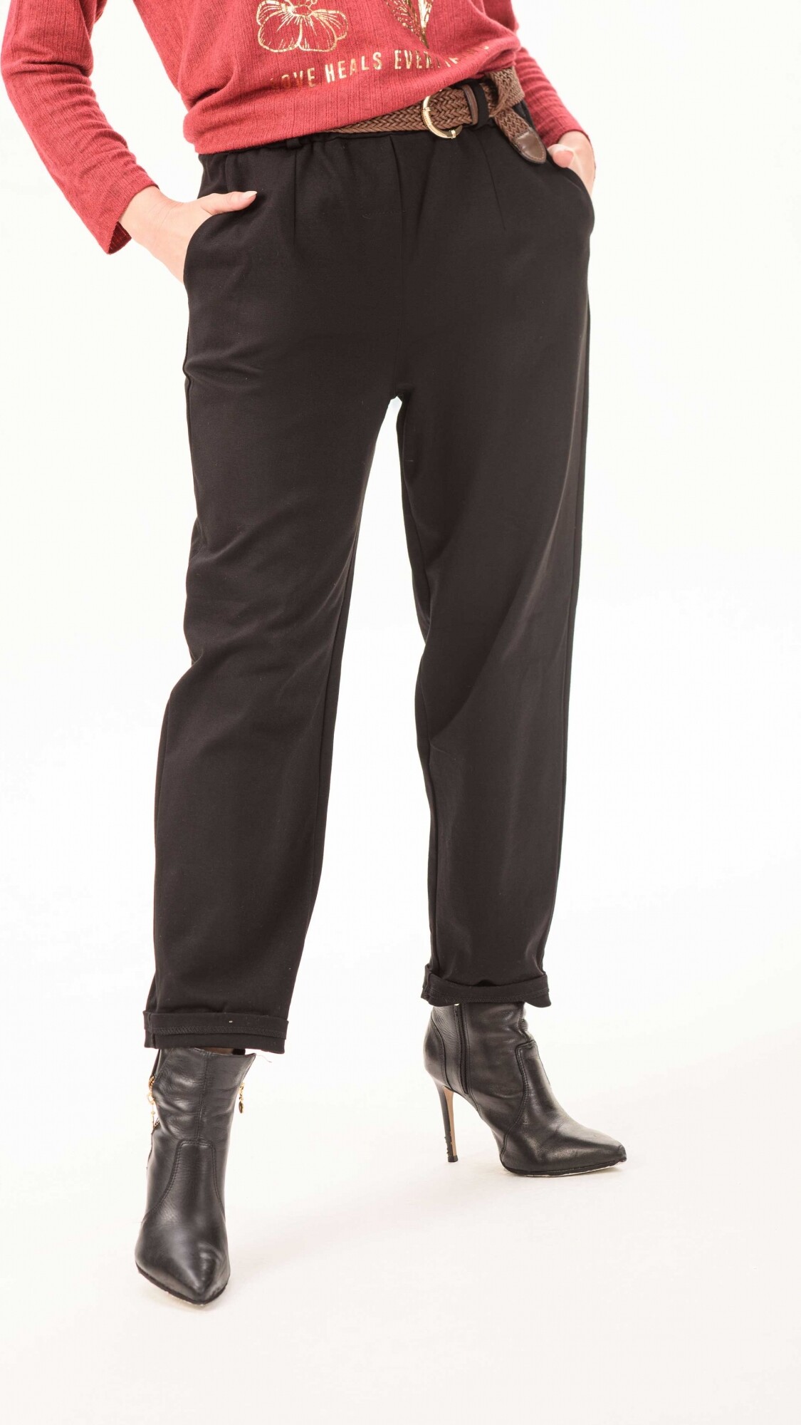 Pantalón Matilde Negro