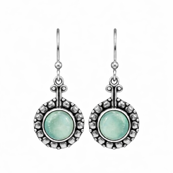 Caravanas círculo calzedonia - plata 925 - calzedonia - CA8440 conpiedra