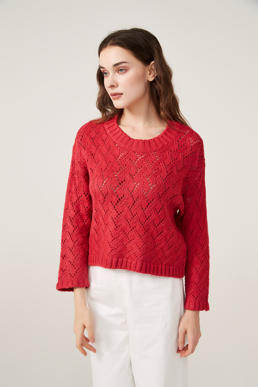 Sweater Barracas Cereza