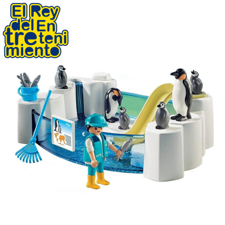 Playmobil Familia De Pingüinos Figuras Playmobil Familia De Pingüinos Figuras