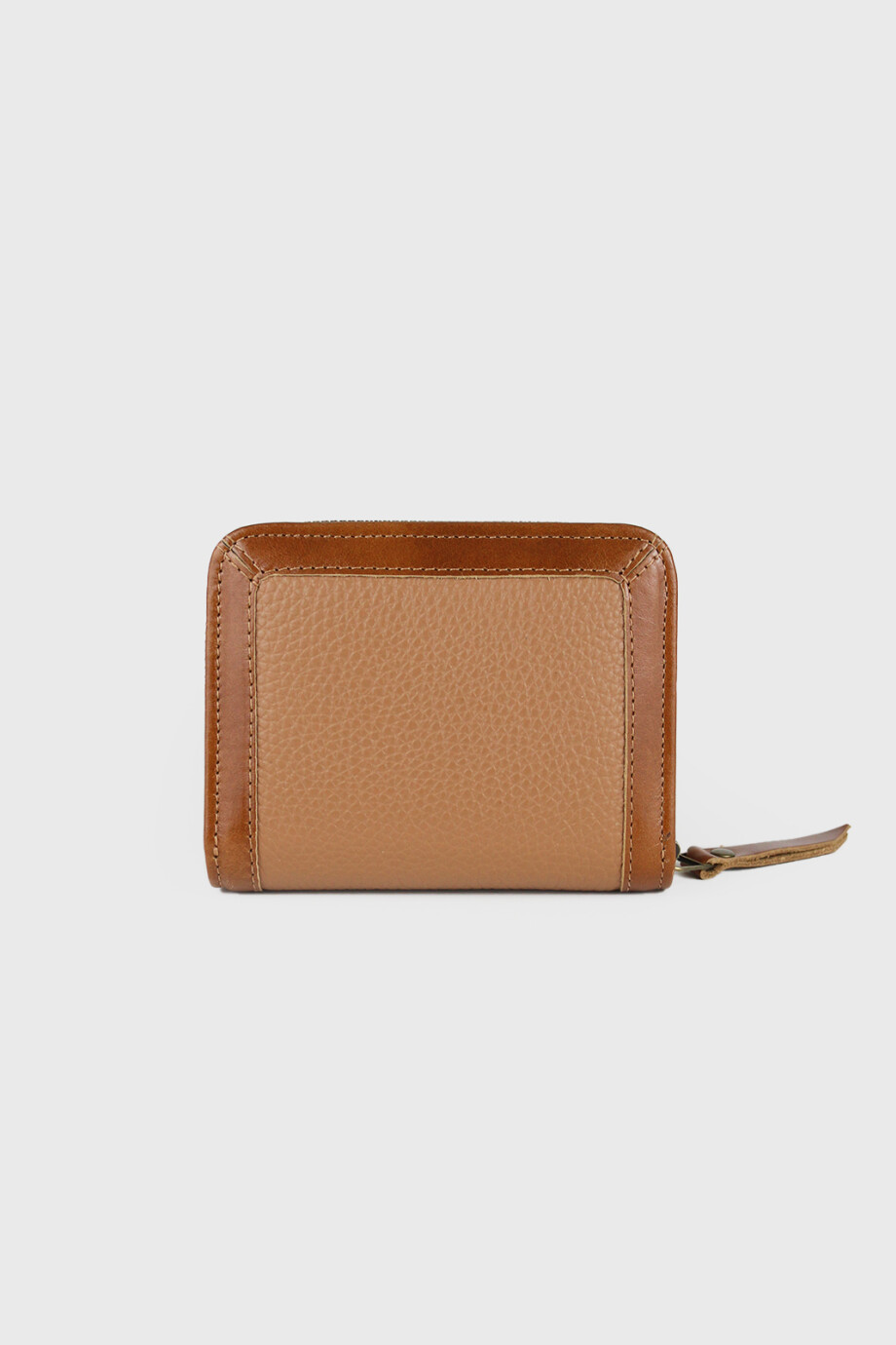 Billetera Tulipán Marco Beige