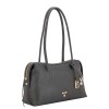 Darika Shoulder Satchel Black