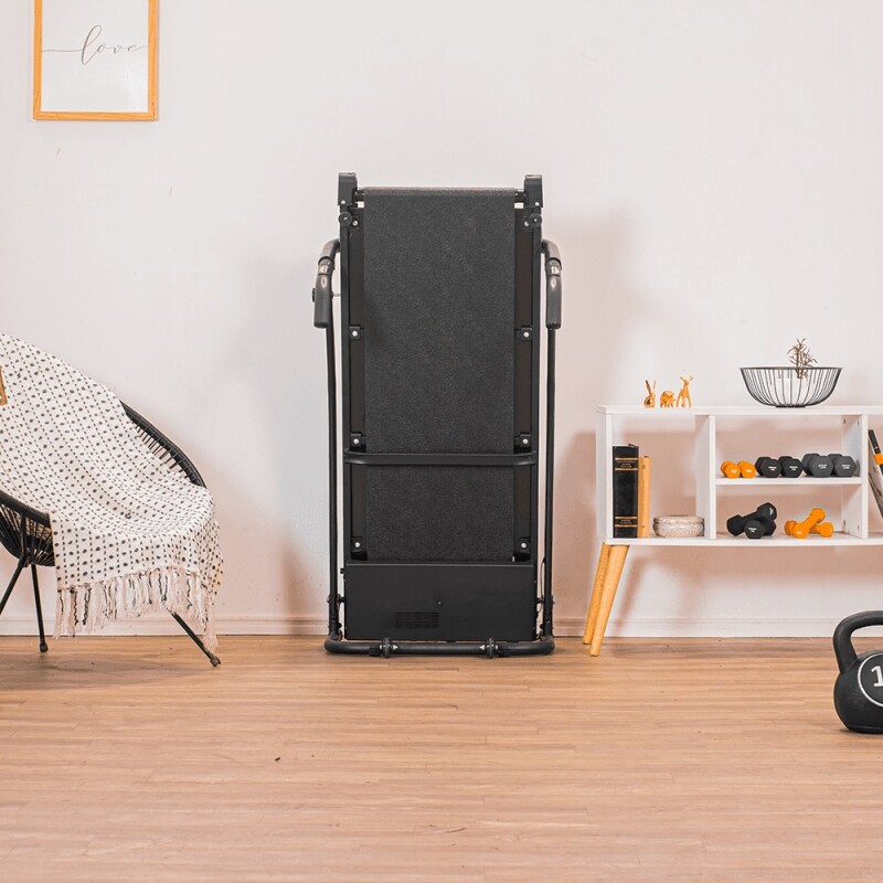 Caminadora Eléctrica Plegable Athletic 410T Negro