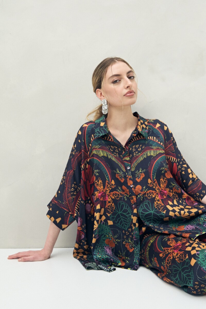 CAMISA ANTOLOGIA - Negro 