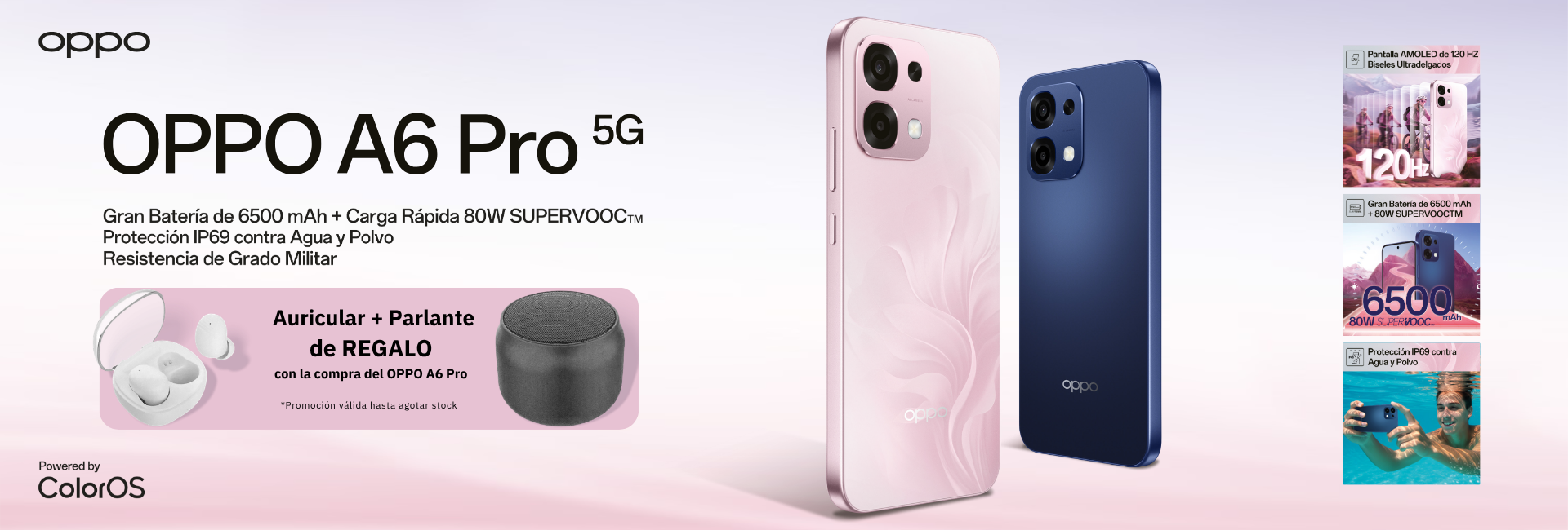 Banner OPPO A6 Pro