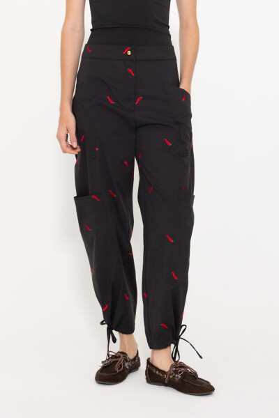 PANTALON RED HOT Negro