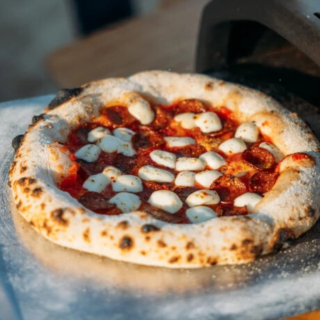 Pala de pizza Ooni 30 cm Acero Inox