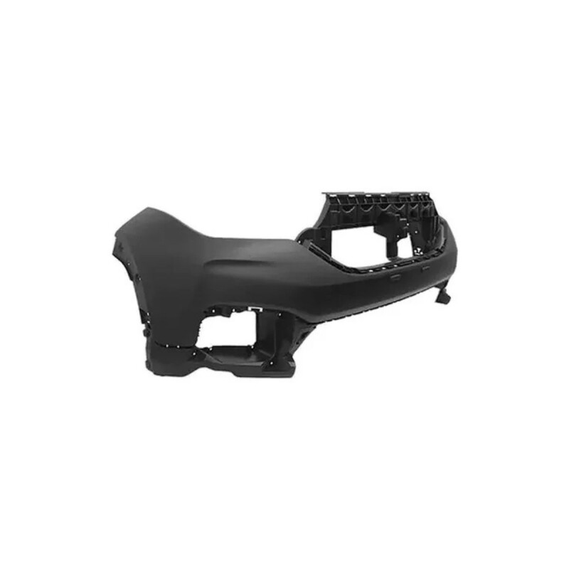 PARAGOLPE DELANTERO SUPERIOR NEGRO LISO Paragolpe Delantero Superior Negro Liso