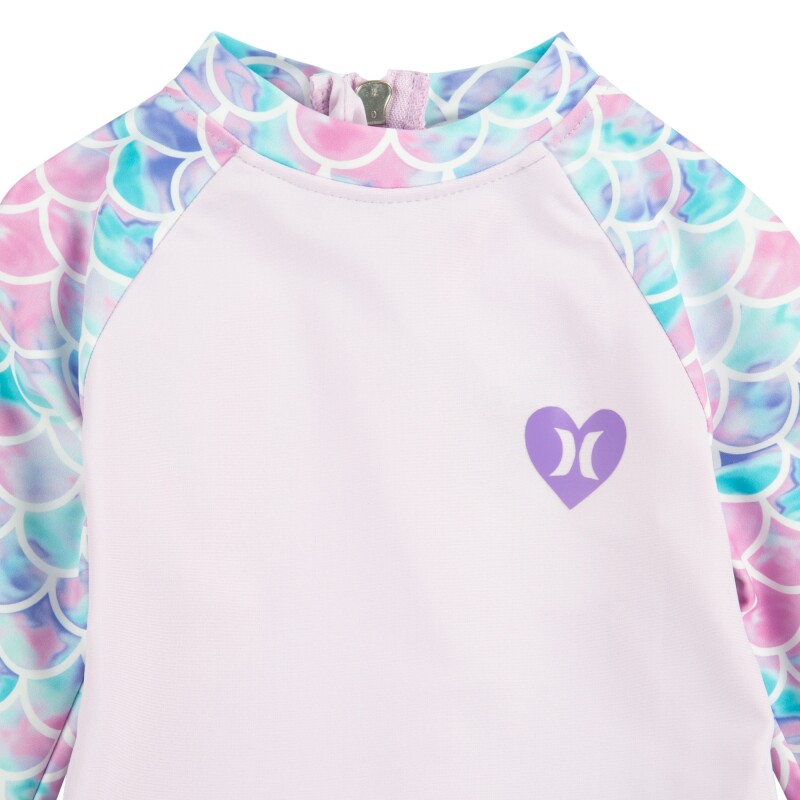 Camiseta Hurley Ruffle One de Niña Multicolor