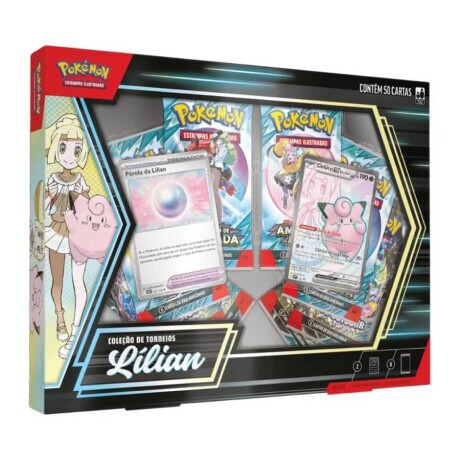 Pokémon Coleçao de Torneios - Lílian Pokémon Coleçao de Torneios - Lílian