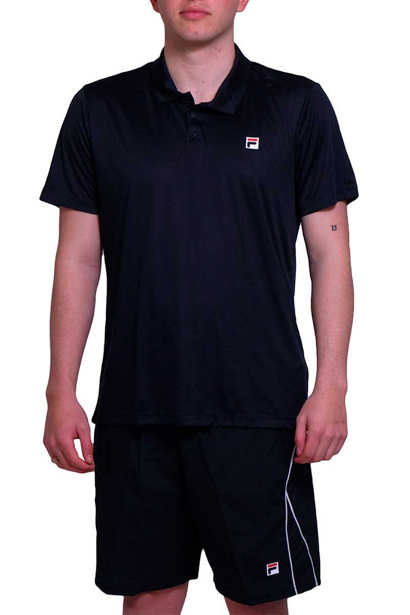 CAMISETA POLO FILA PLAYER F-BOX II Negro