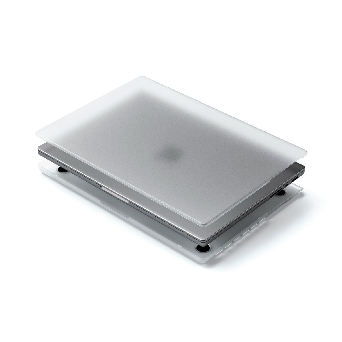 Satechi carcasa Eco-hardshell MacBook Pro 14 Clear 