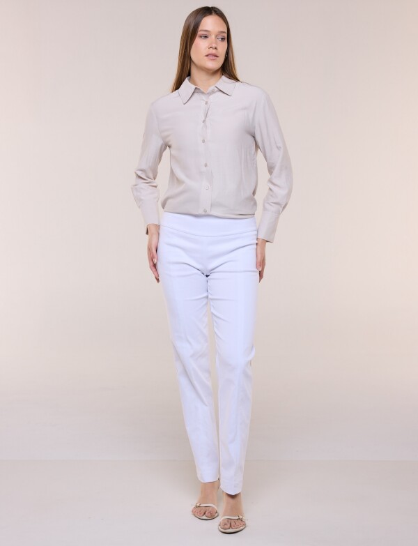 Pantalon Moldeador BLANCO