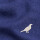 Camisa Lino Hudson Collar Dark Blue