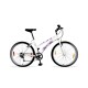 Bicicleta Baccio Alpina Lady Montaña rodado 24 con 6 cambios Blanco/Violeta