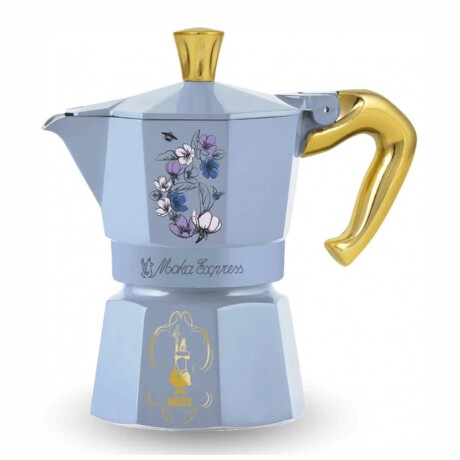 Cafetera Italiana De Porcelana BIALETTI Bridgerton Capacidad 3 Tazas Cafetera Italiana De Porcelana BIALETTI Bridgerton Capacidad 3 Tazas