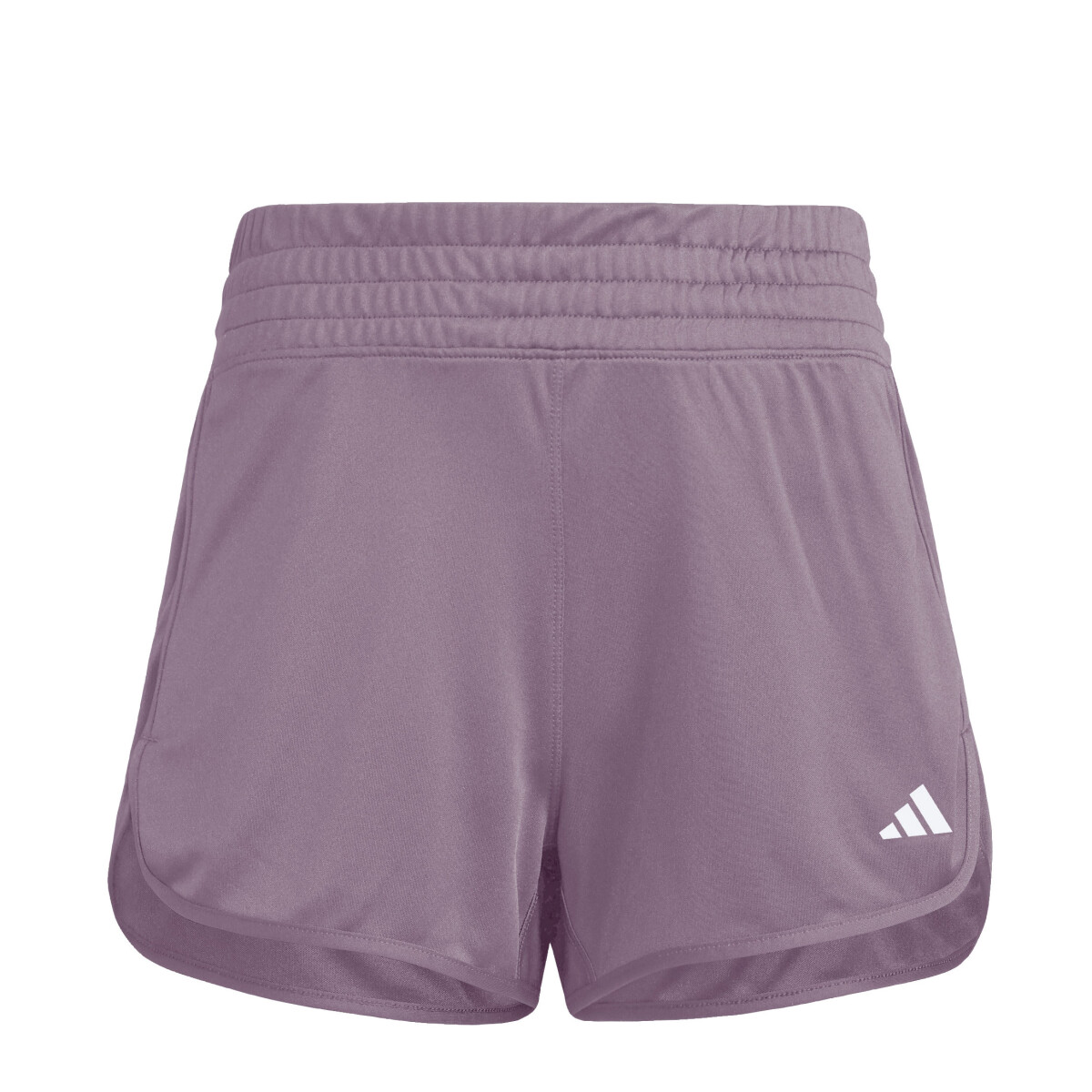 Short de Mujer Adidas Pacer Essentials - Morado 