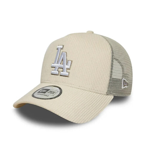 Gorro New Era Cord Trucker Losdod - Beige Gorro New Era Cord Trucker Losdod - Beige