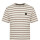 Remera O'Neill Textured Stripe Crew Crema