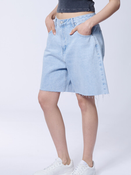 Bermuda Jean Oversize Celeste