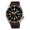 Reloj automático Seiko 5 Sports GMT SSK036K1 para hombre con correa de cuero Reloj Automático Seiko 5 Sports Gmt Ssk036k1 Para Hombre Con Correa De Cuero