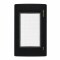 PLAQUETA DE EMBUTIR CON MEMBRANA IP54 Plaqueta Embutir IP54 con Membrana Atenea Grafito