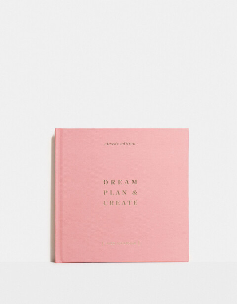 Anotadores Cuadernos y Memos Cuaderno Cuaderno "dream, Plan & Create" - Rosa Viejo