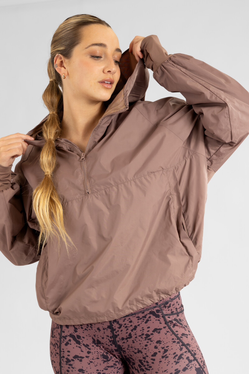 TAUPE JACKET MARRON